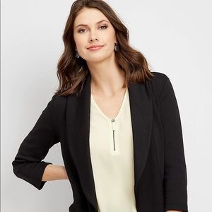 Maurice’s Blazer Large w Coat Tail Ruffle